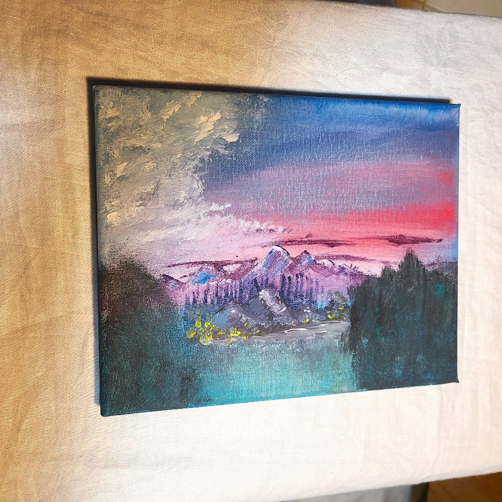 Original oil painting